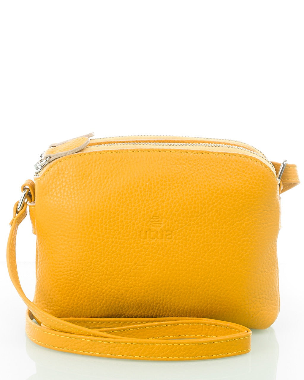 Utua Lysti pikkulaukku keltainen