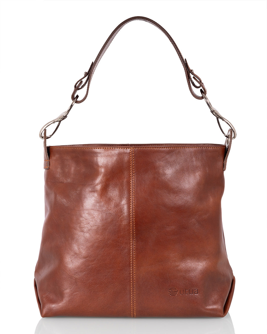 Utua Roskilde Exclusive kasilaukku keskiruskea