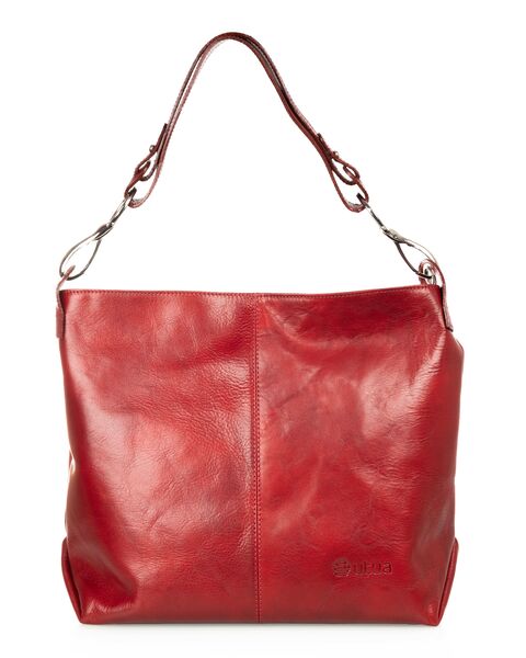 Utua Roskilde Exclusive kasviparkittu kasilaukku punainen