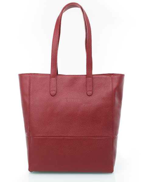 Utua Skansen Exclusive Shopperi viininpunainen