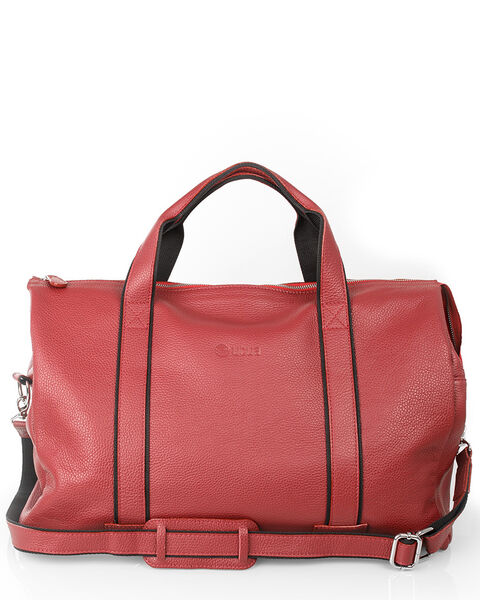 Weekender Exclusive viikonloppulaukku viinin punainen