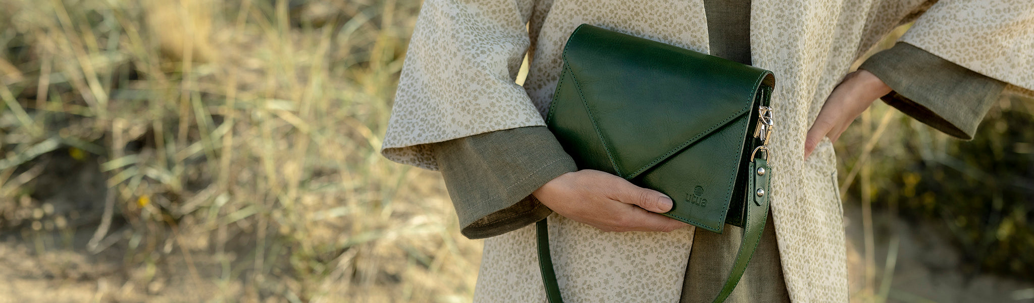 Utuan bionahkainen Skoga on kaunis vihreänä.