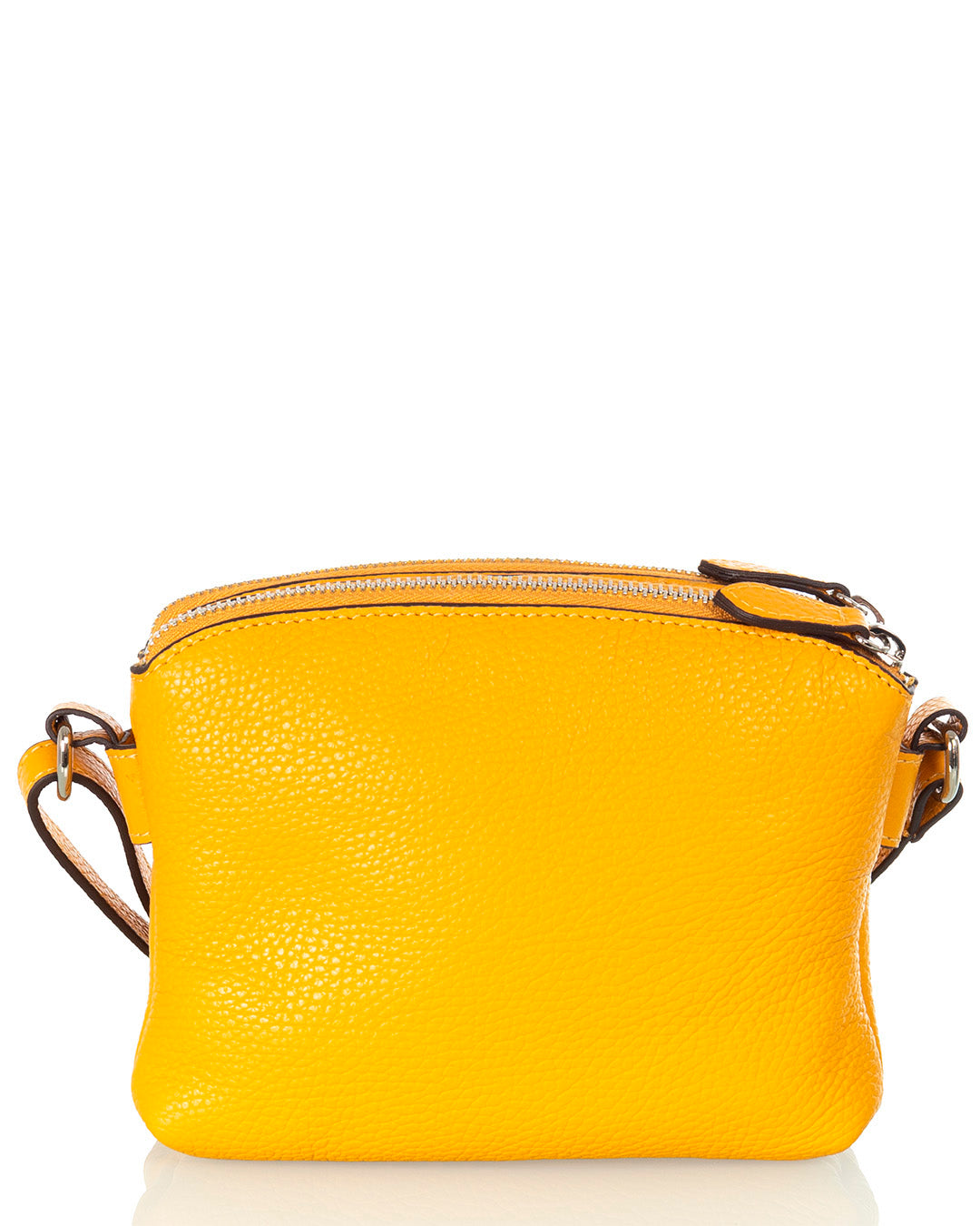 Utua keltainen Lysti pikkulaukku kotimainen