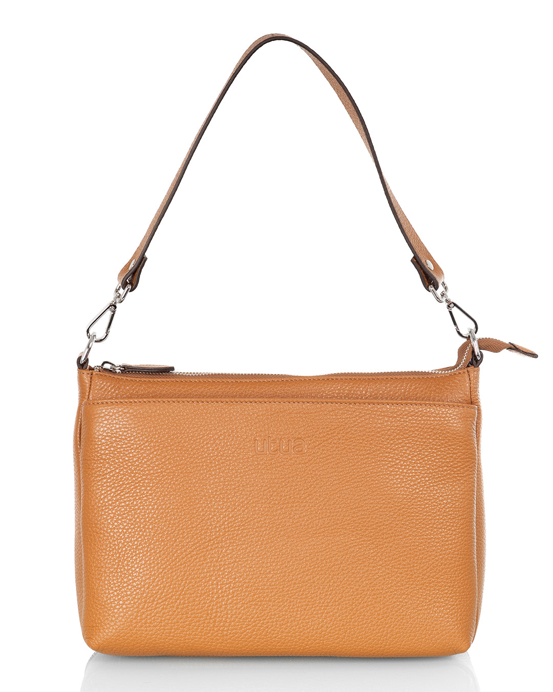 Utua ruskea olkalaukku Kajo Exclusive