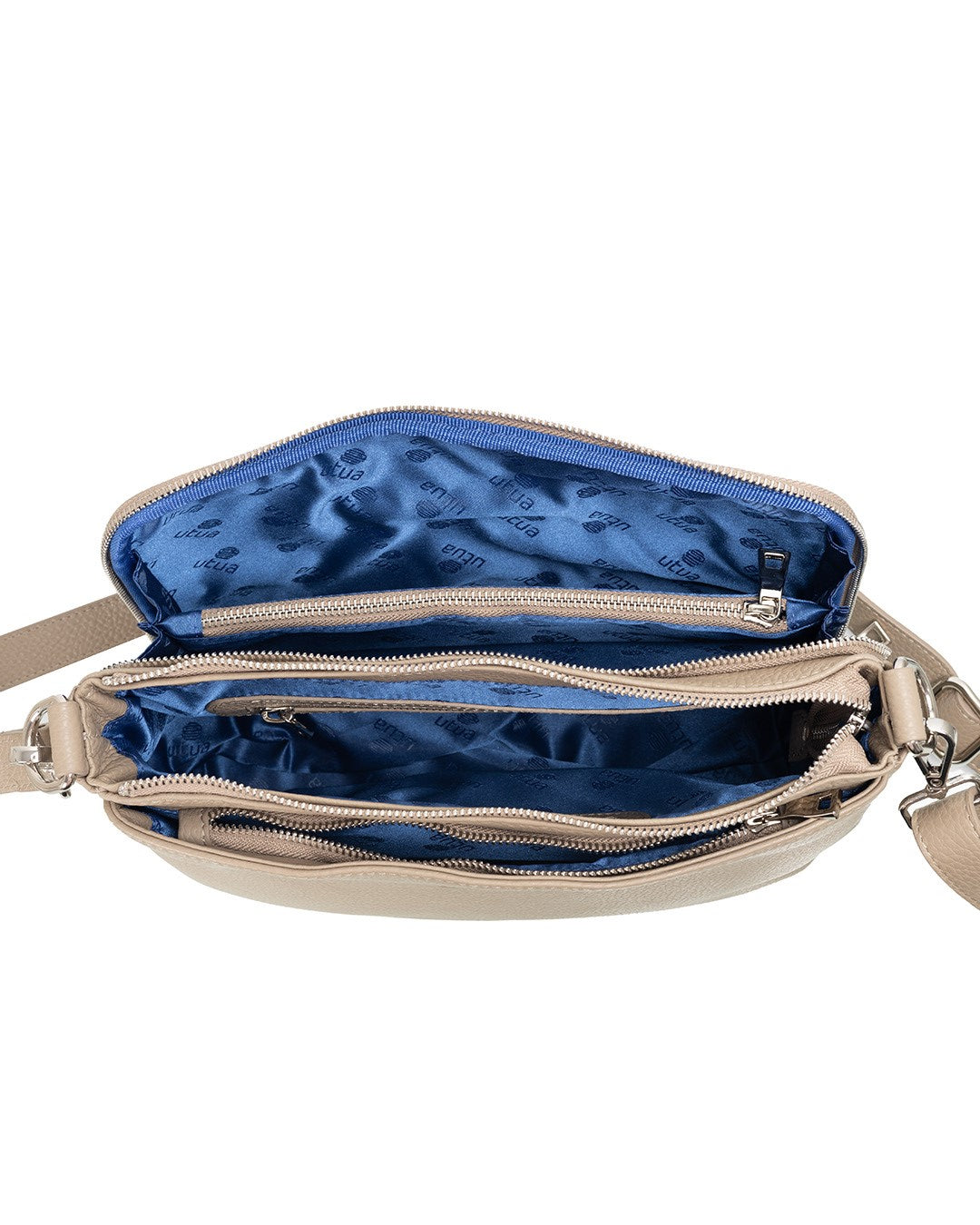 Utua olkalaukku Kajo Exclusive harmaa