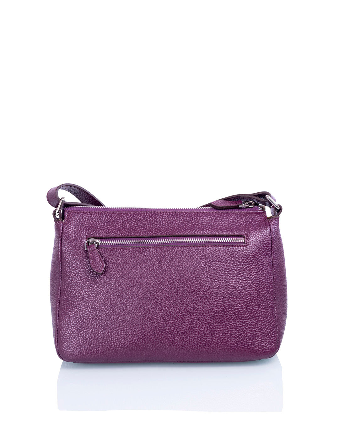 hestia olkalaukku tumman violetti utua