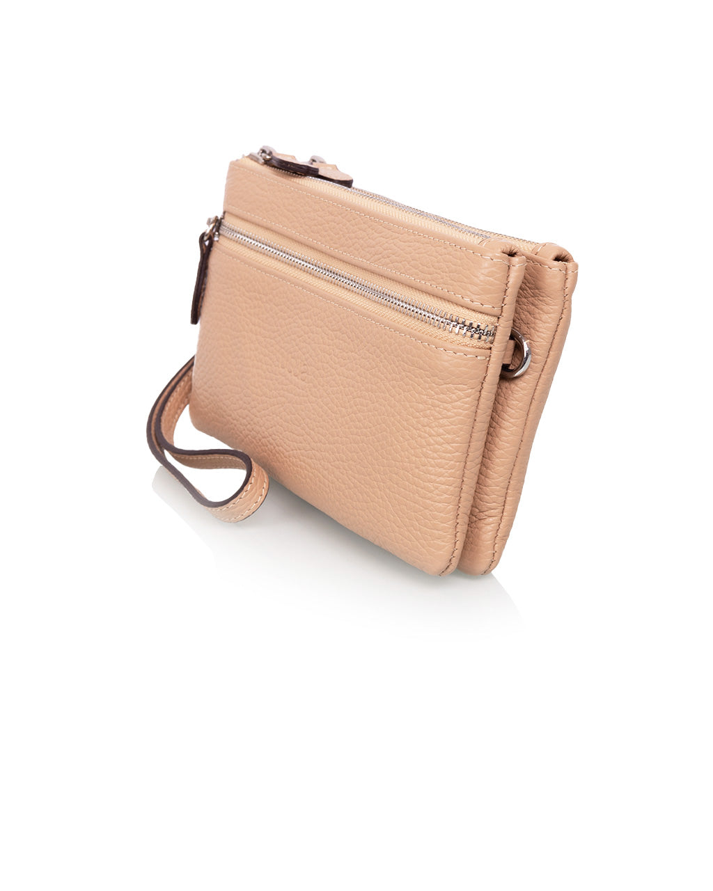 hiekan-ruskea-pikkulaukku-Utua-Rauma