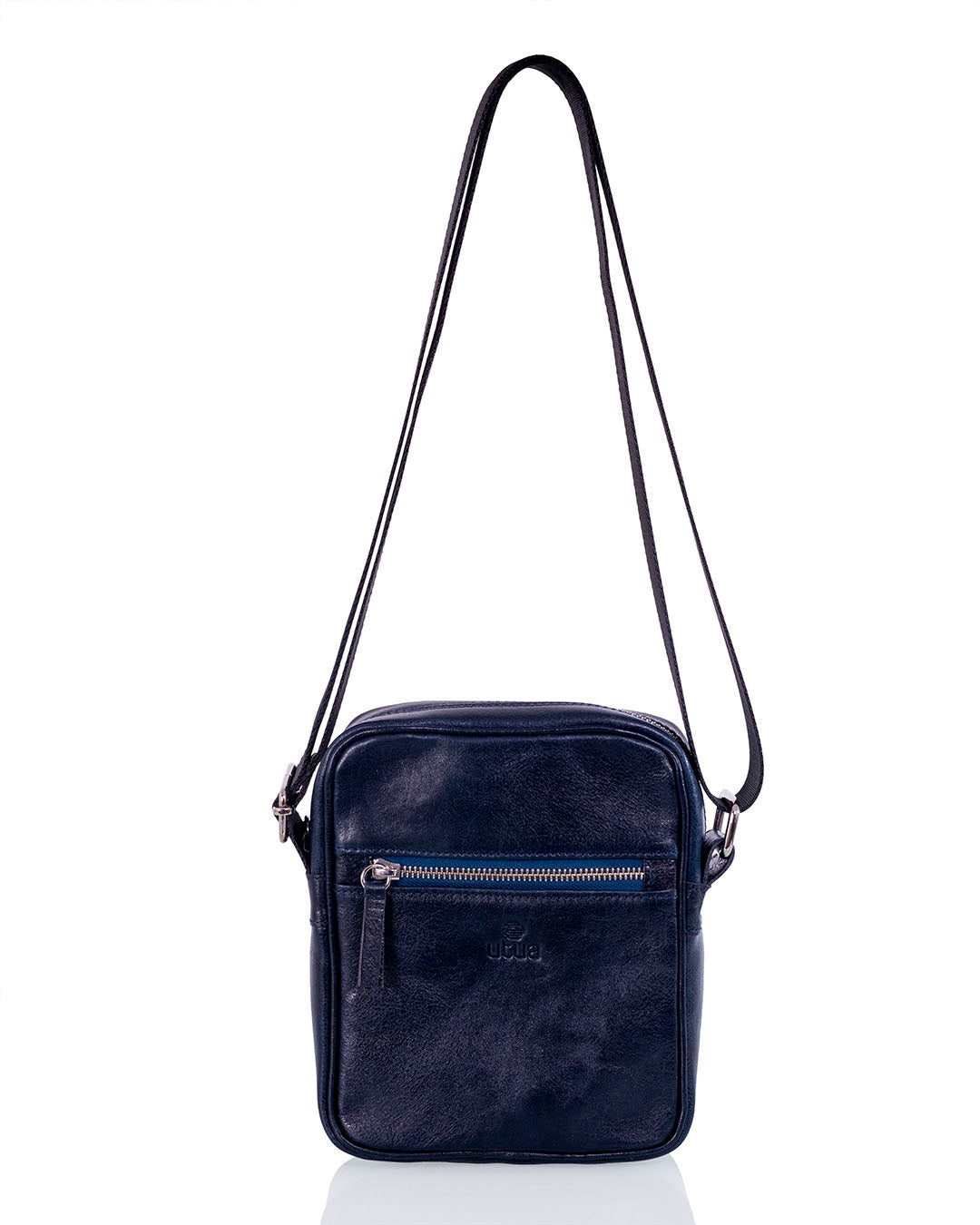 kotimainen sininen pikkulaukku utua apollon exclusive