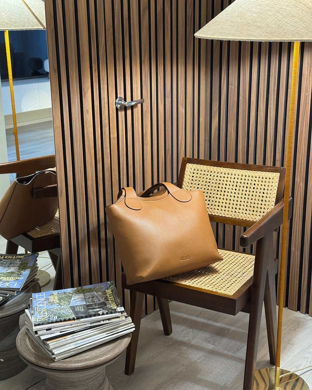 kotimaisen utuan kasilaukku irene ruskea