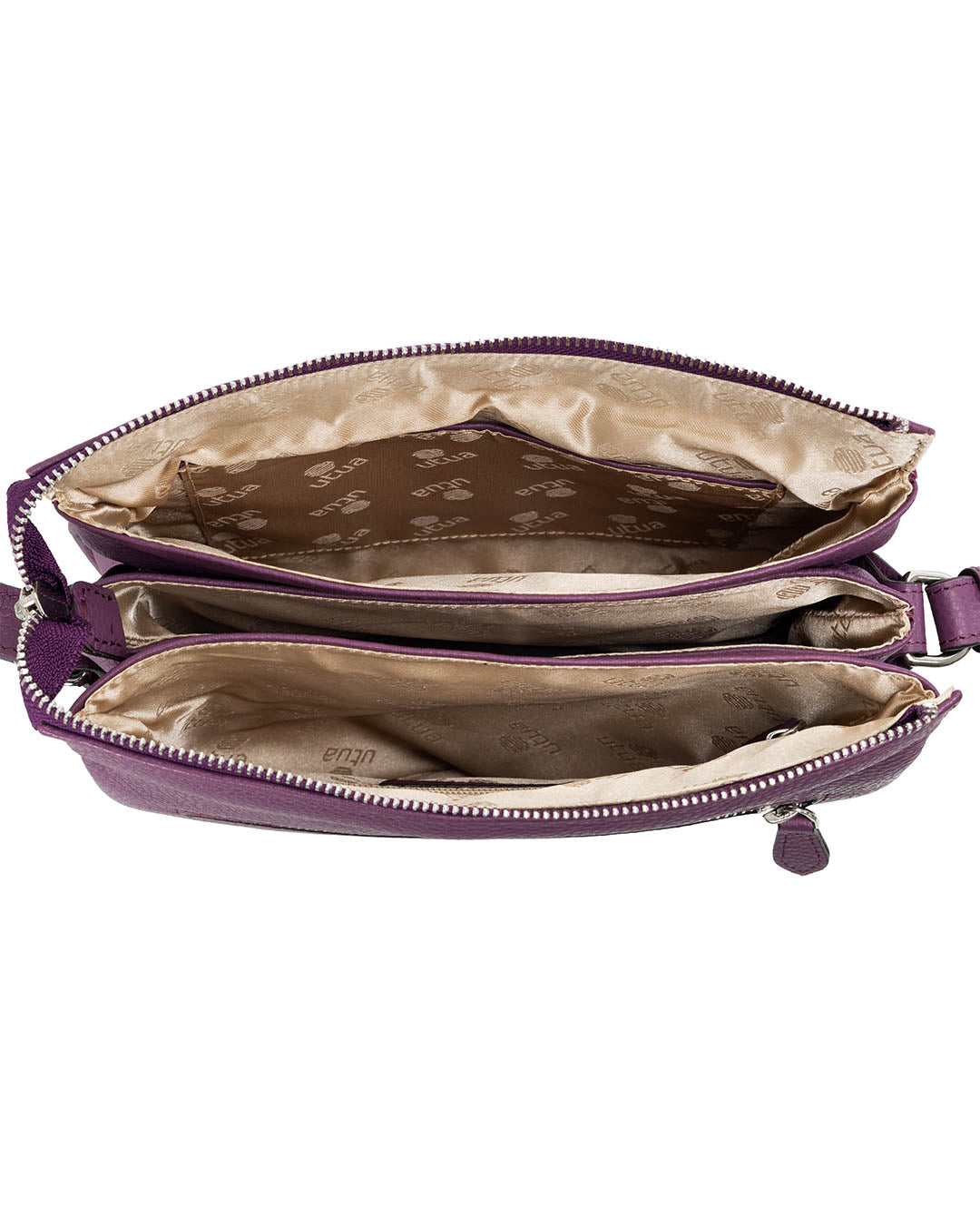 monikayttoinen olkalaukku utua kulo exclusive violetti