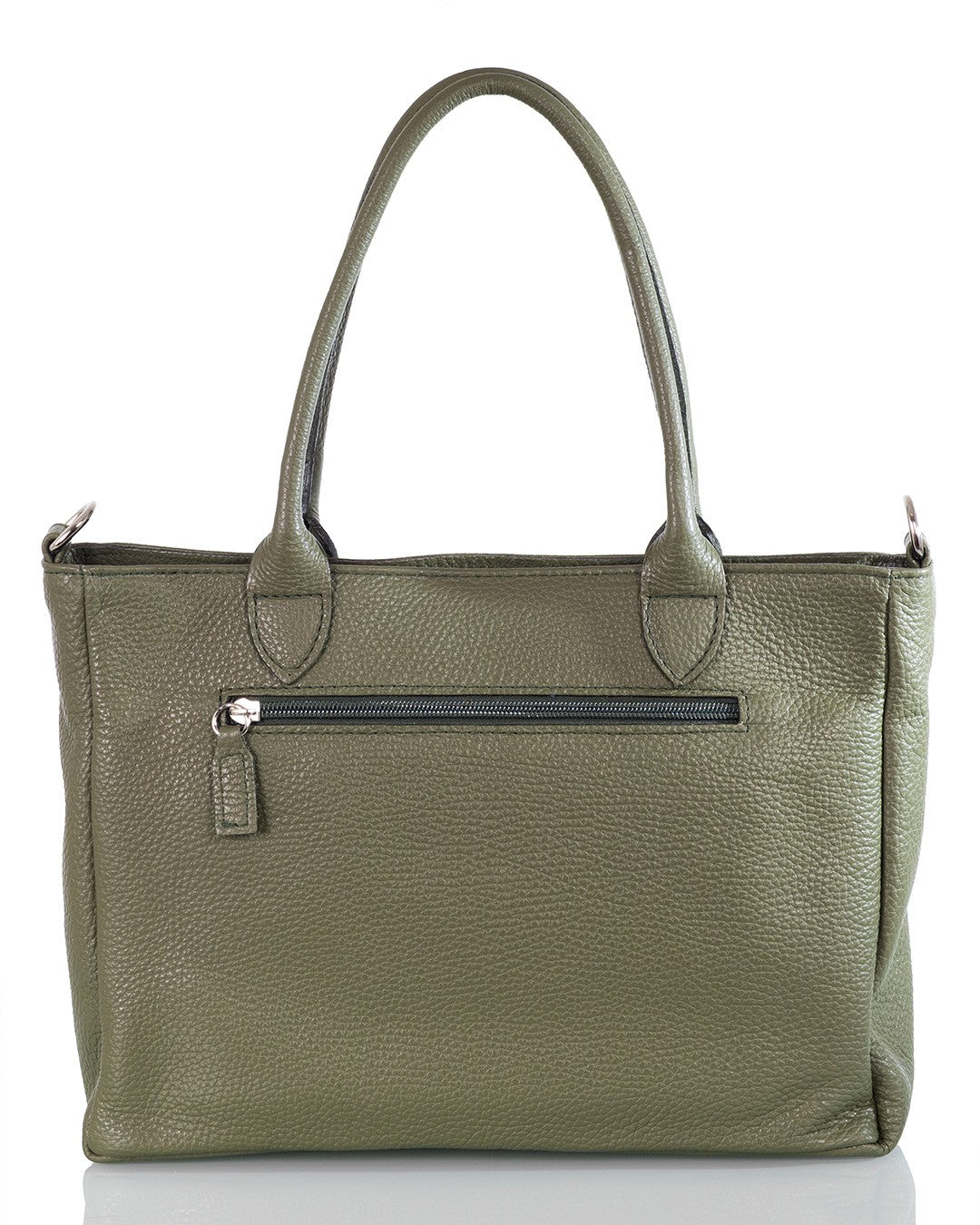 selene_vihrea_kasilaukku_suomalainen_aitoa_nahkaa