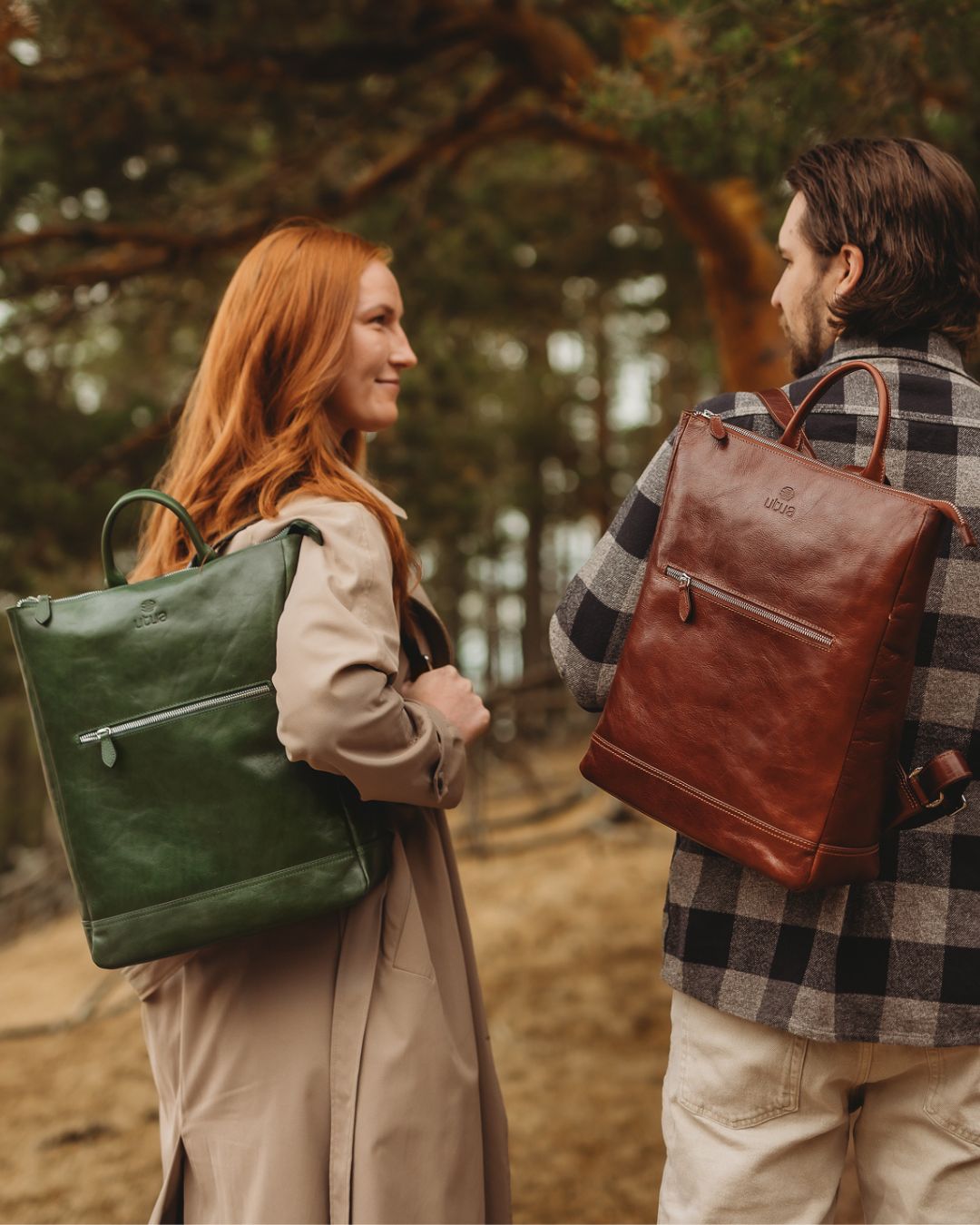 themis ruskea kasviparkittu utua reppu