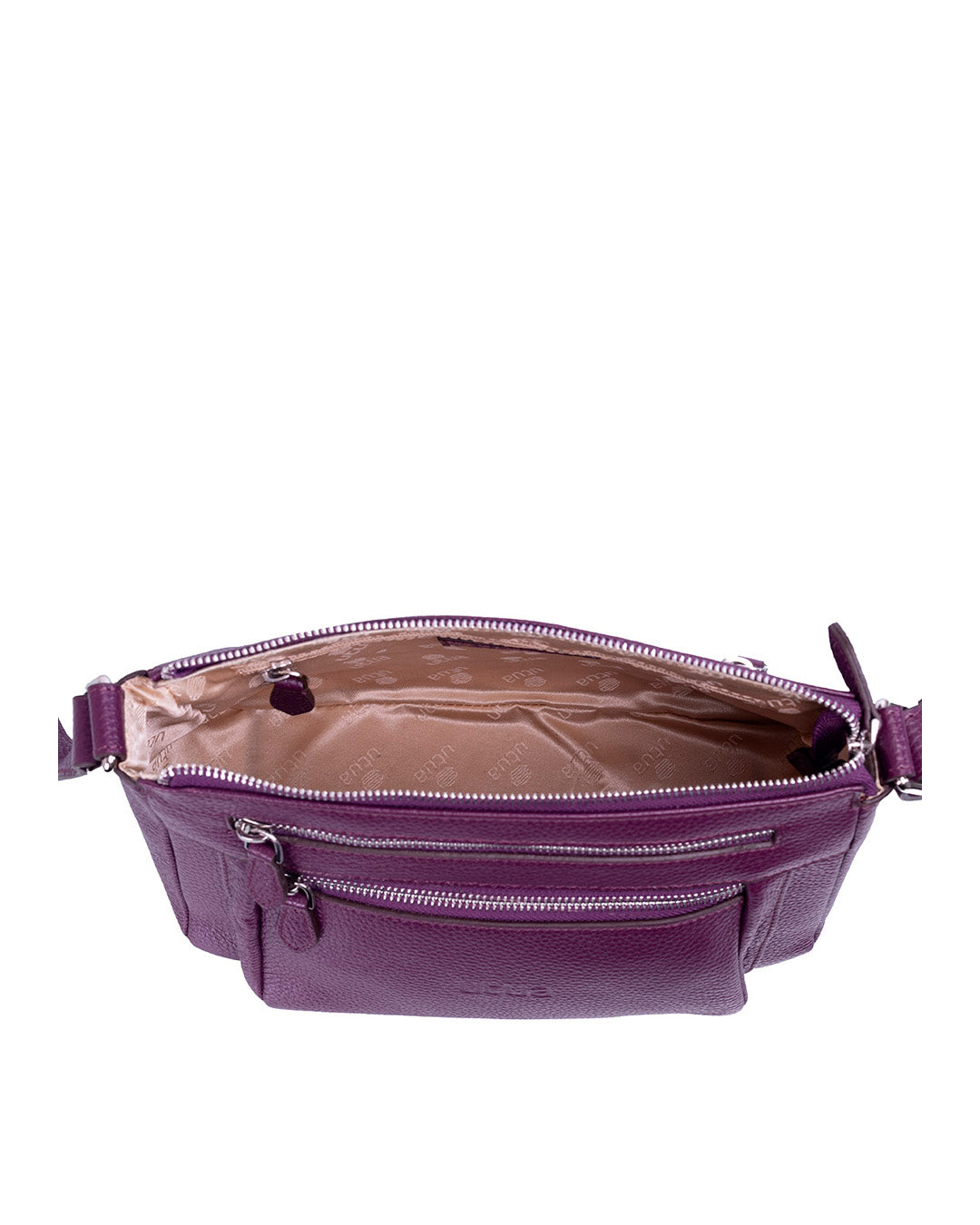 utua hestia olkalaukku tumman violetti