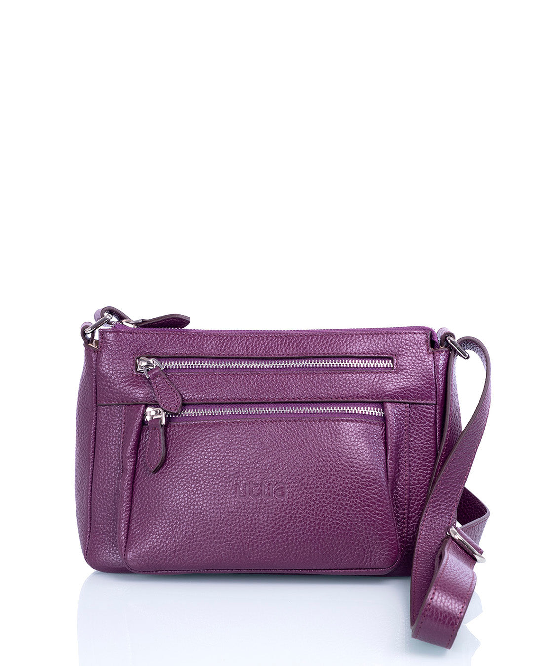 utua tumman violetti hestia olkalaukku