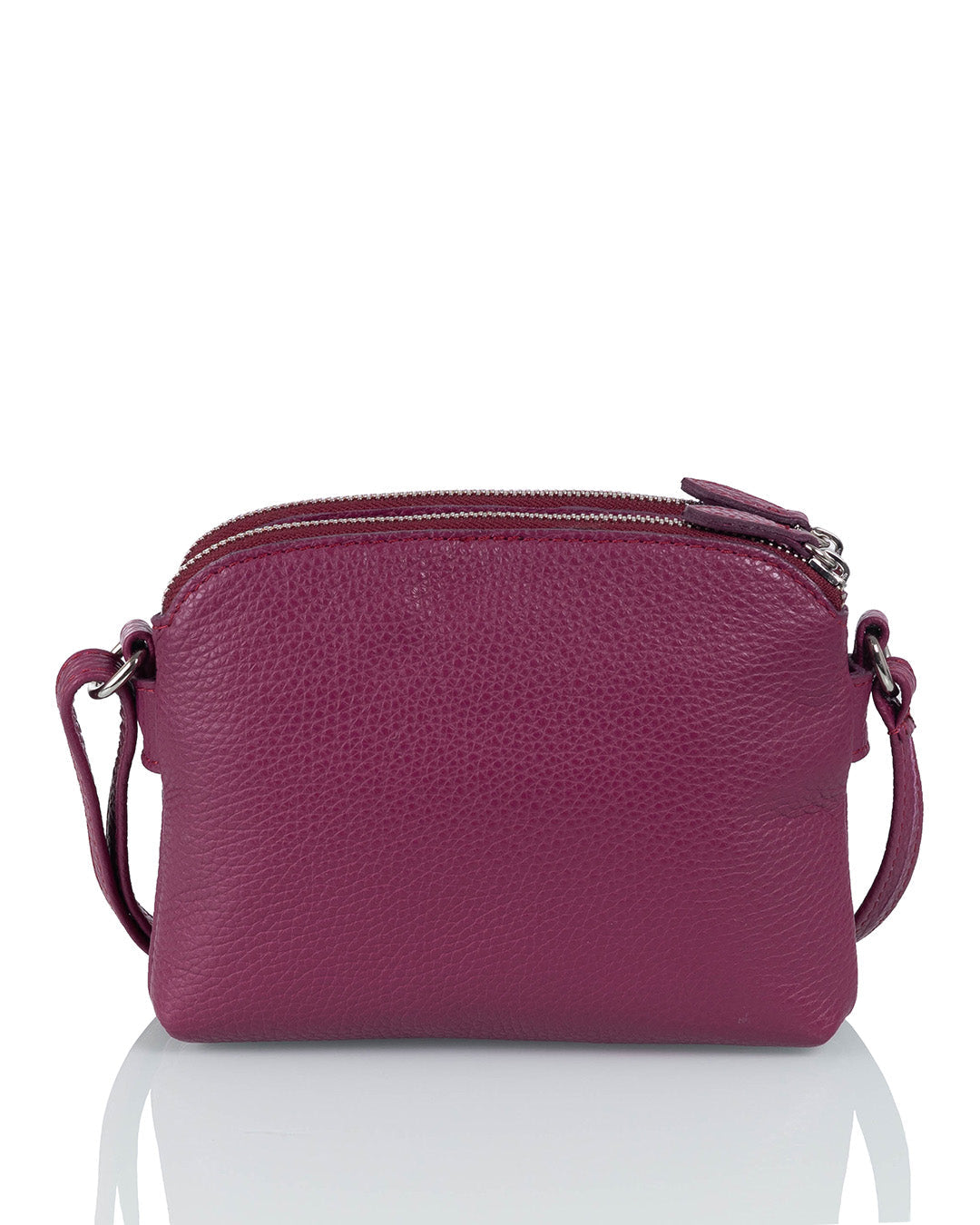 Lysti pikkulaukku daalian punainen