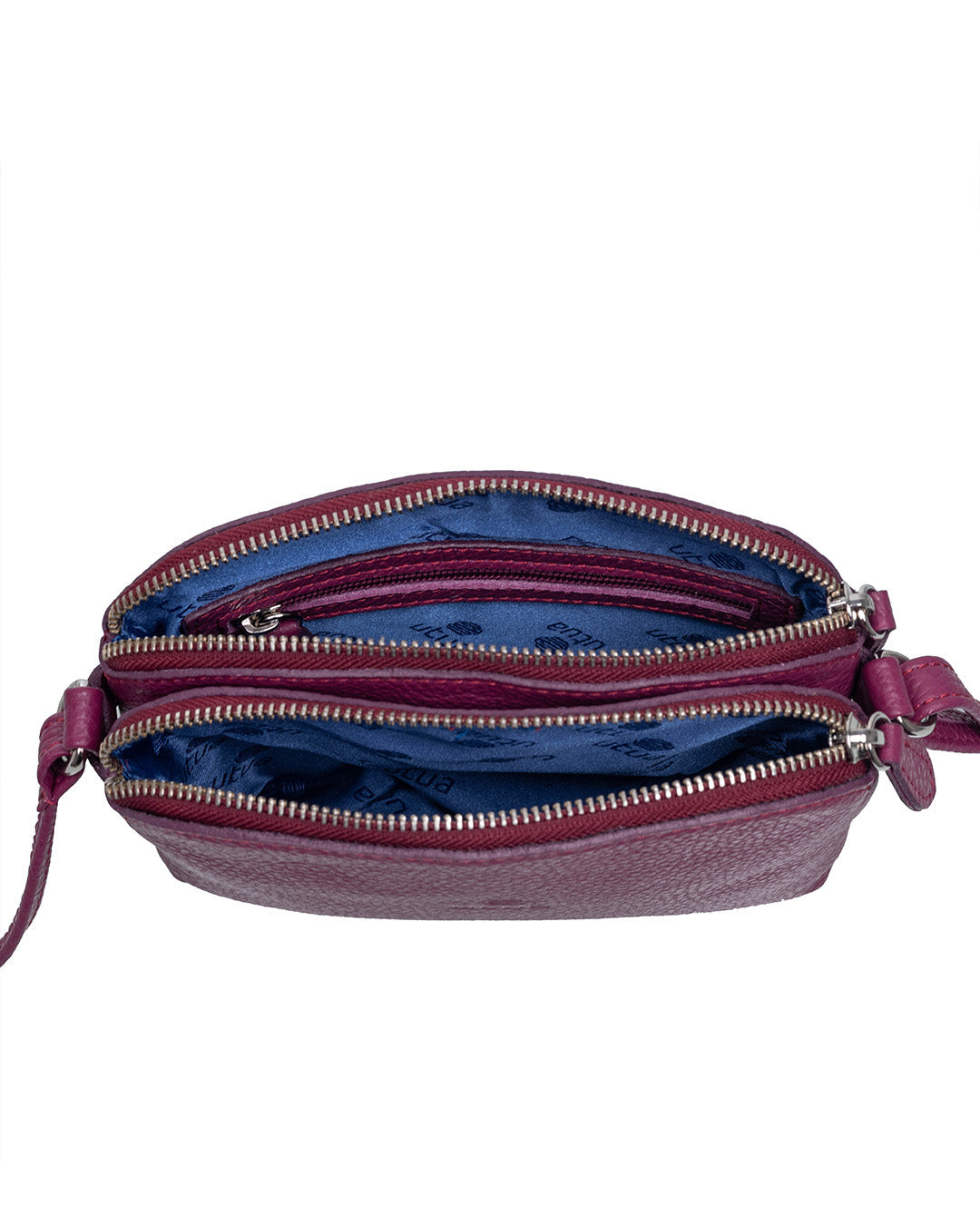 Lysti pikkulaukku daalian punainen