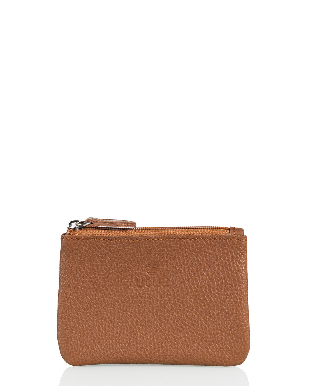 Jemma nahkainen kukkaro ruskea