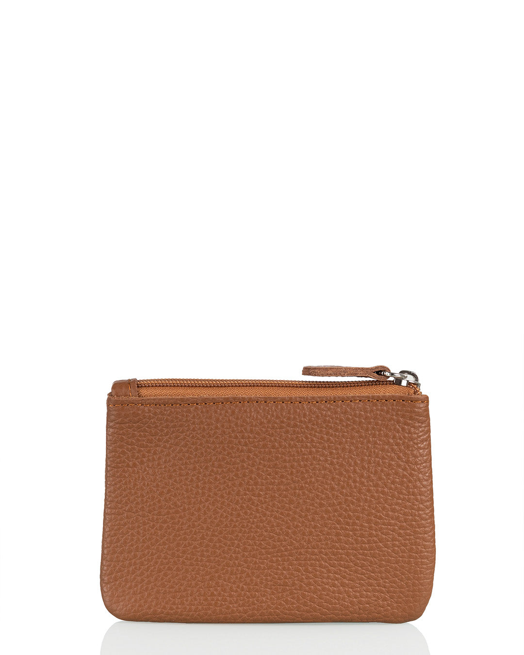 Jemma nahkainen kukkaro ruskea