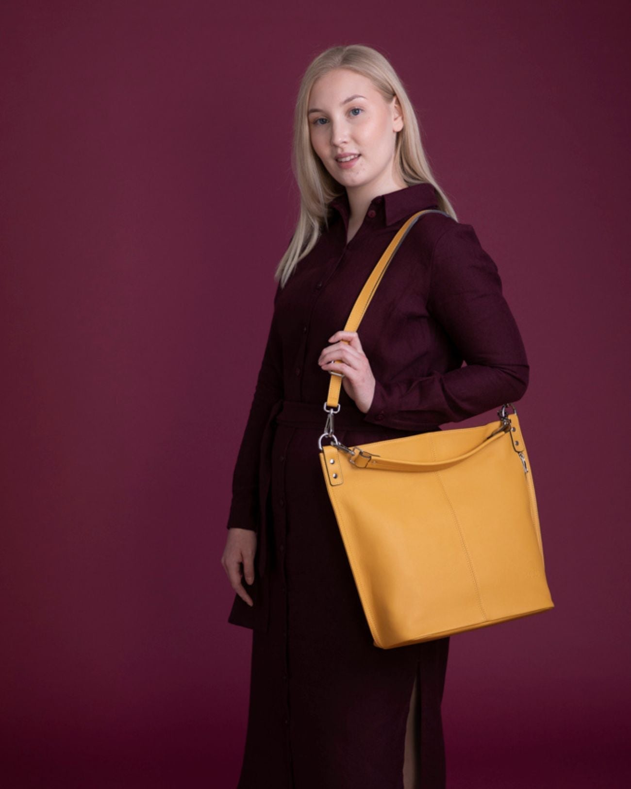 Aurora käsilaukku ruskea