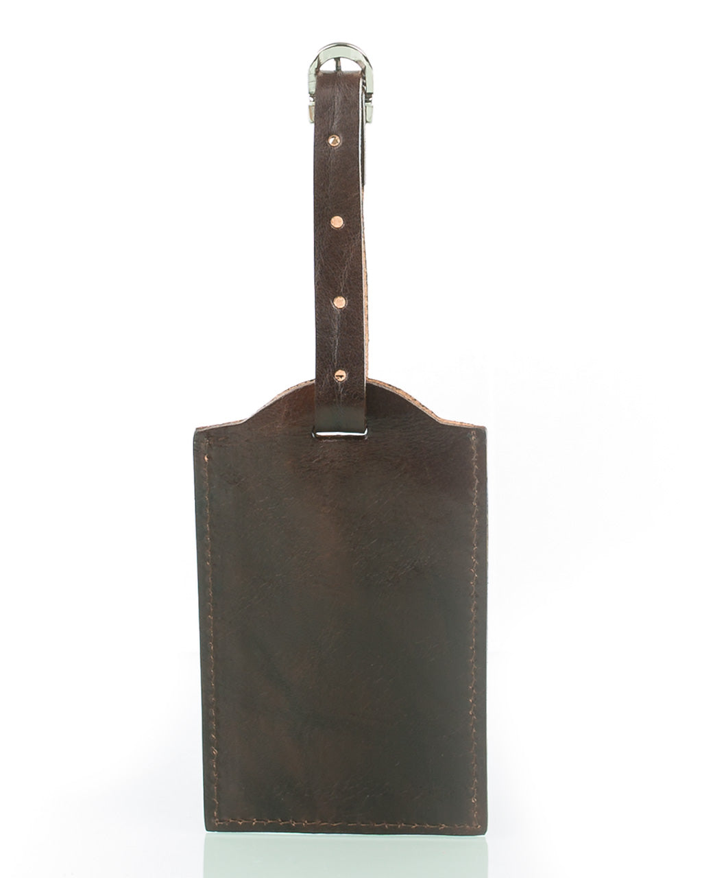 Matkalaukkutagi kasviparkittu ruskea