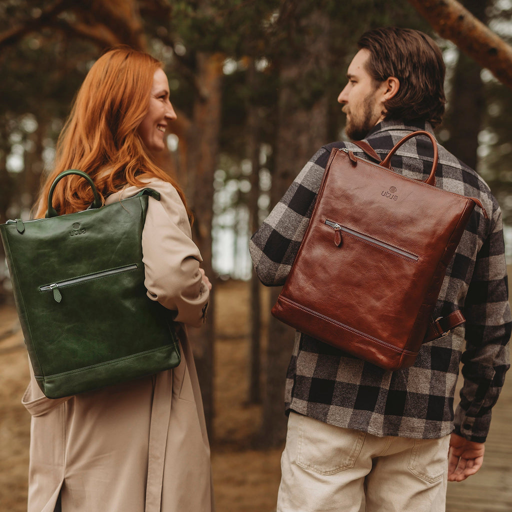 Kasviparkittu nahka – luonnollista kauneutta