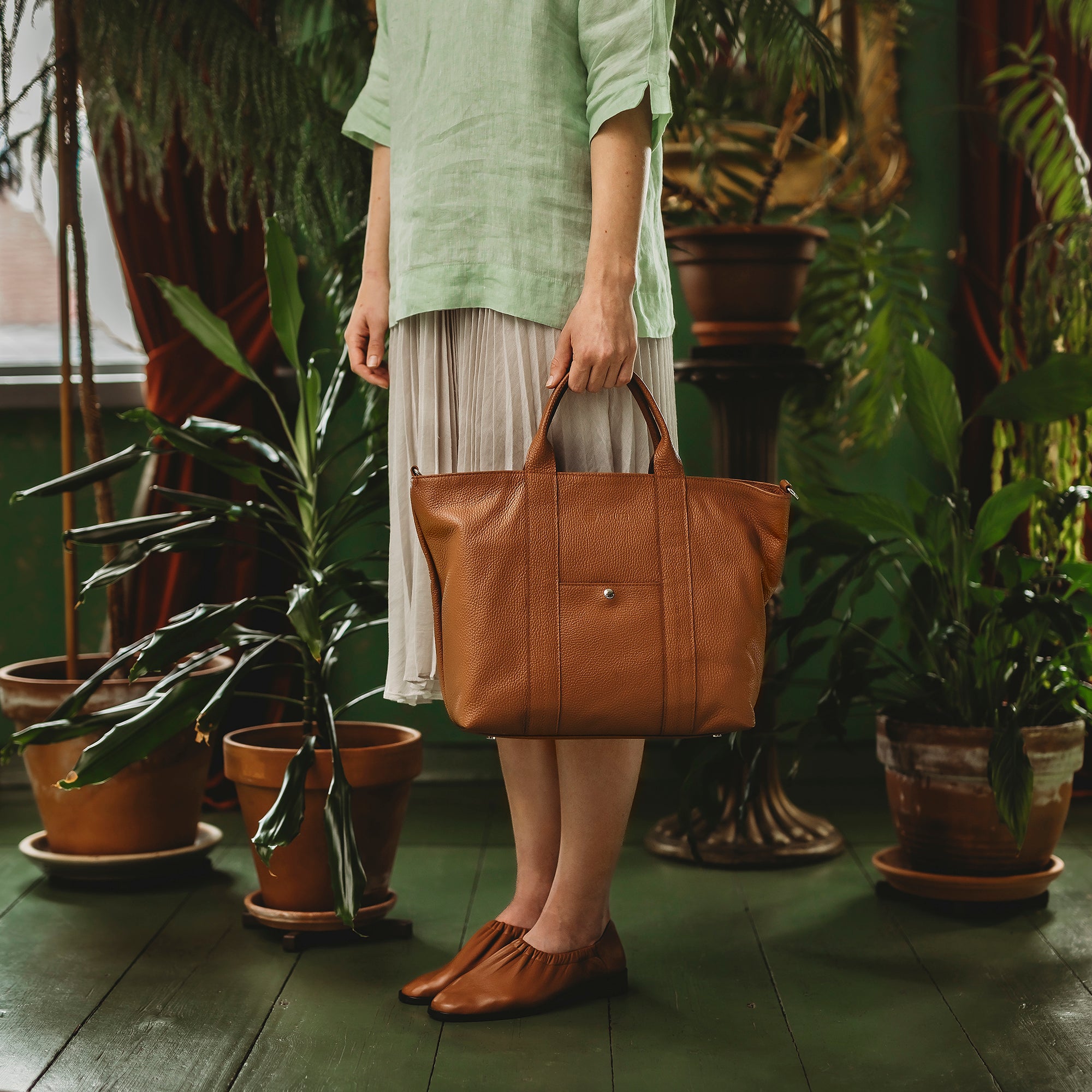 Kotimaisen laukun matka