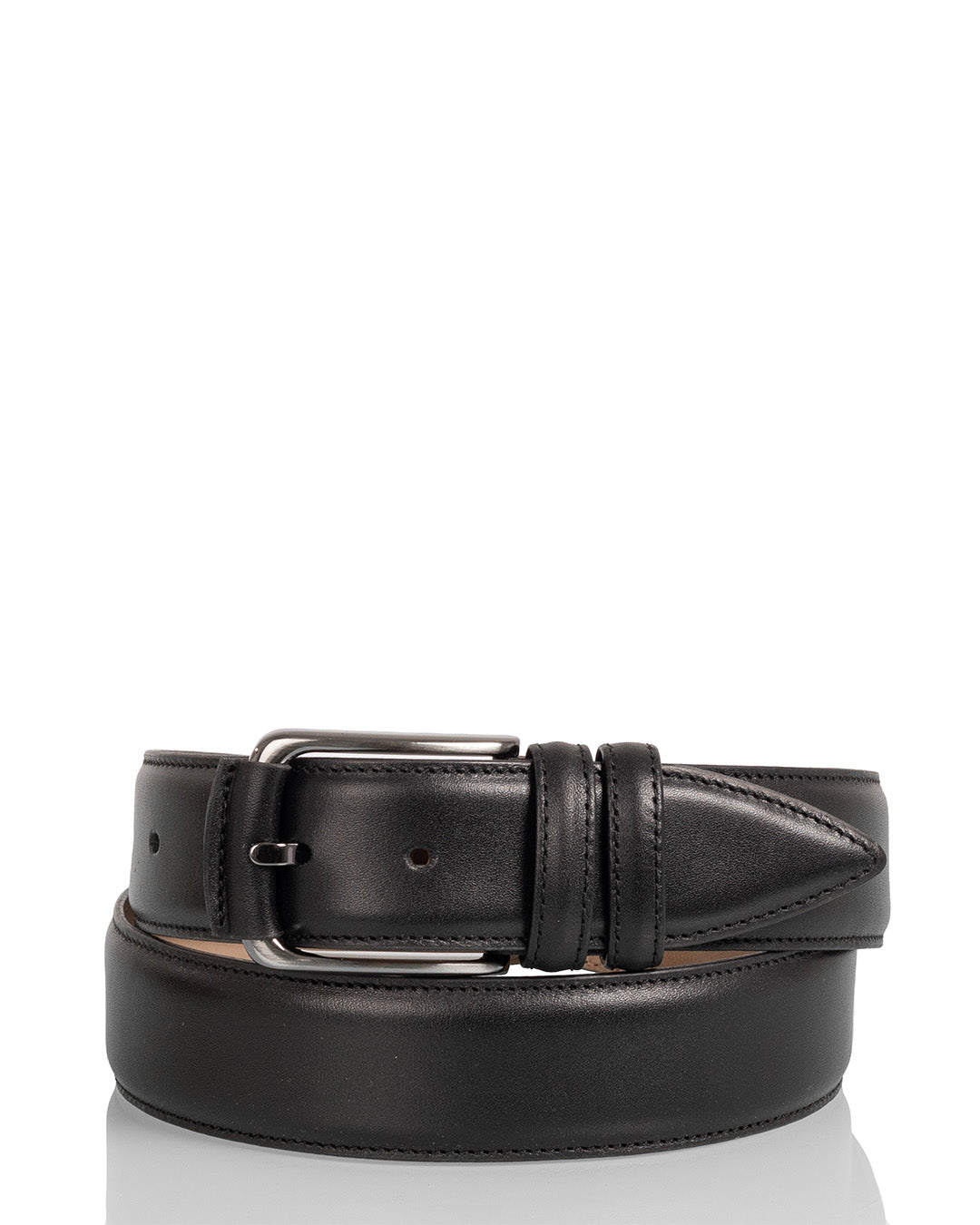 Nahkavyö Premium musta