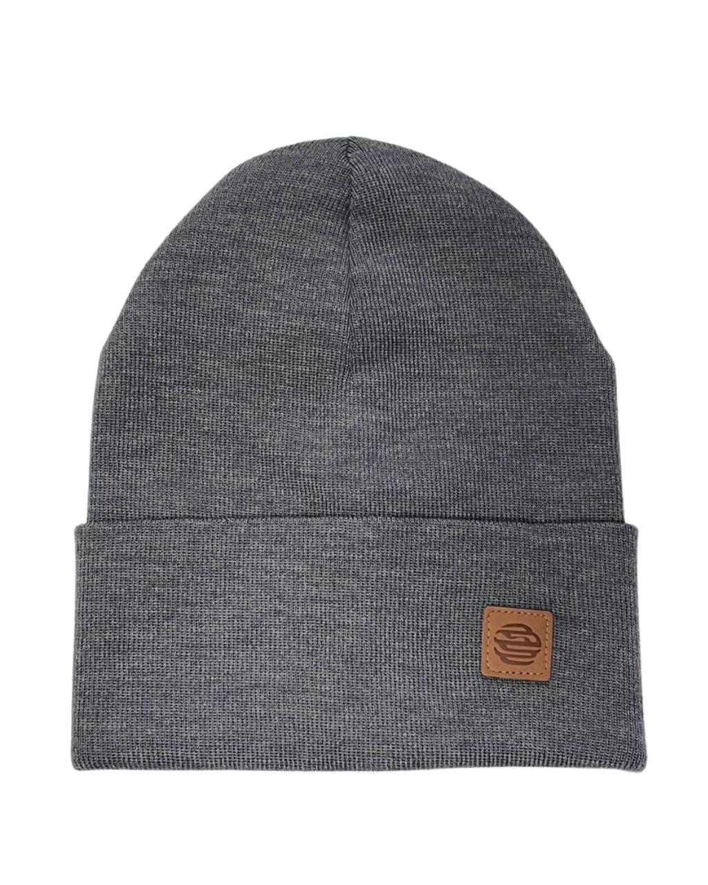 Stuertti merinovillapipo harmaa