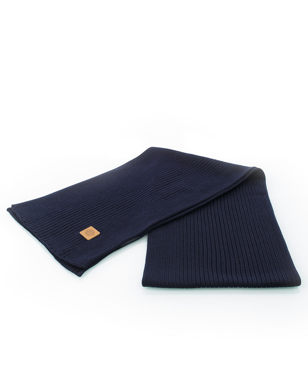 Utua ribhuivi 100% merinovillaa 22x170cm sininen
