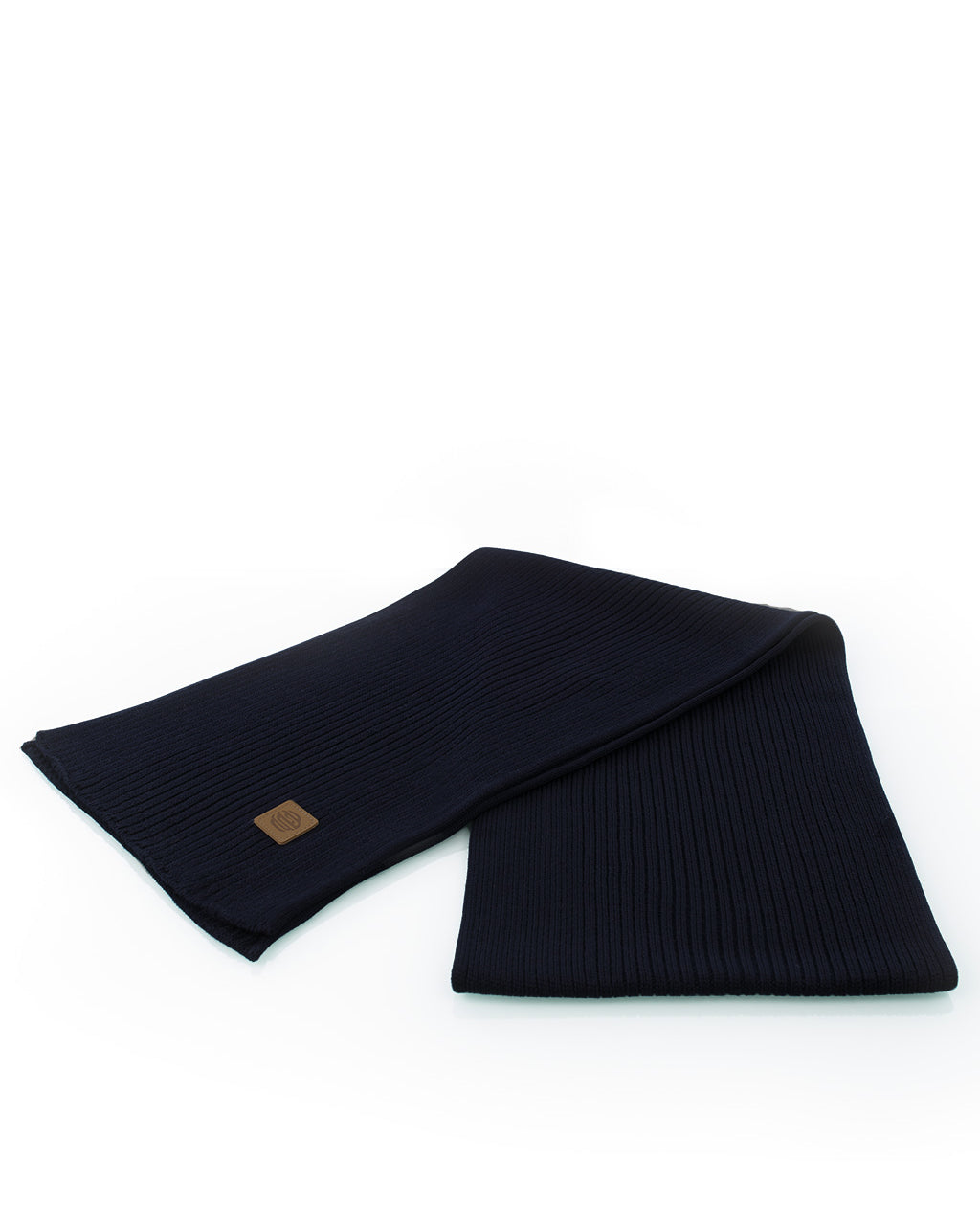 Utua ribhuivi 100% merinovillaa 22x170cm musta