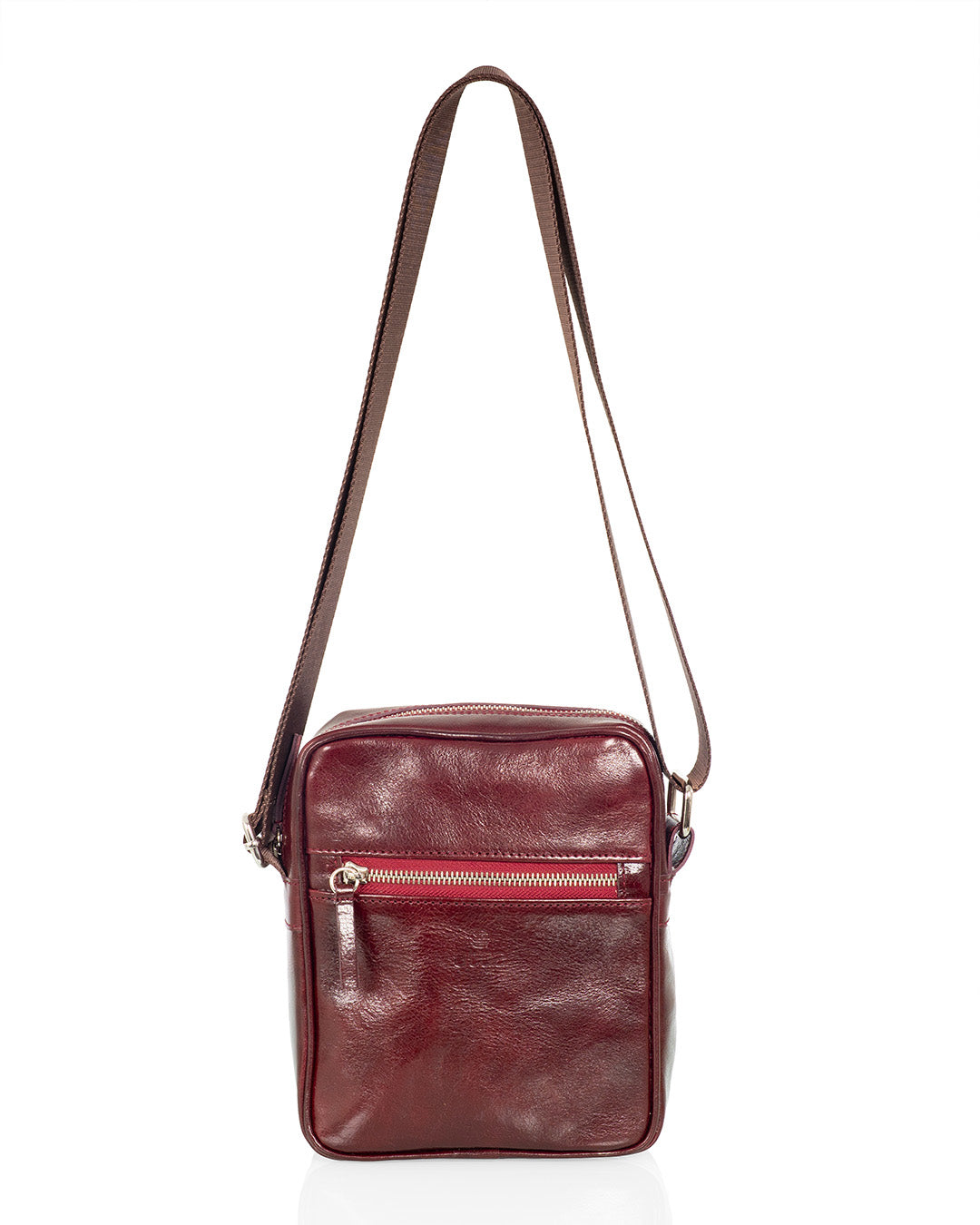 Apollon Exclusive pikkulaukku viininpunainen