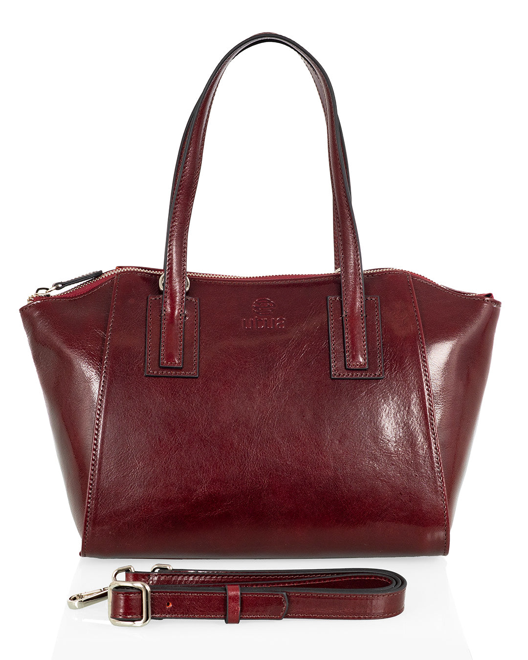 Elisabeth utua kasilaukku viinin punainen