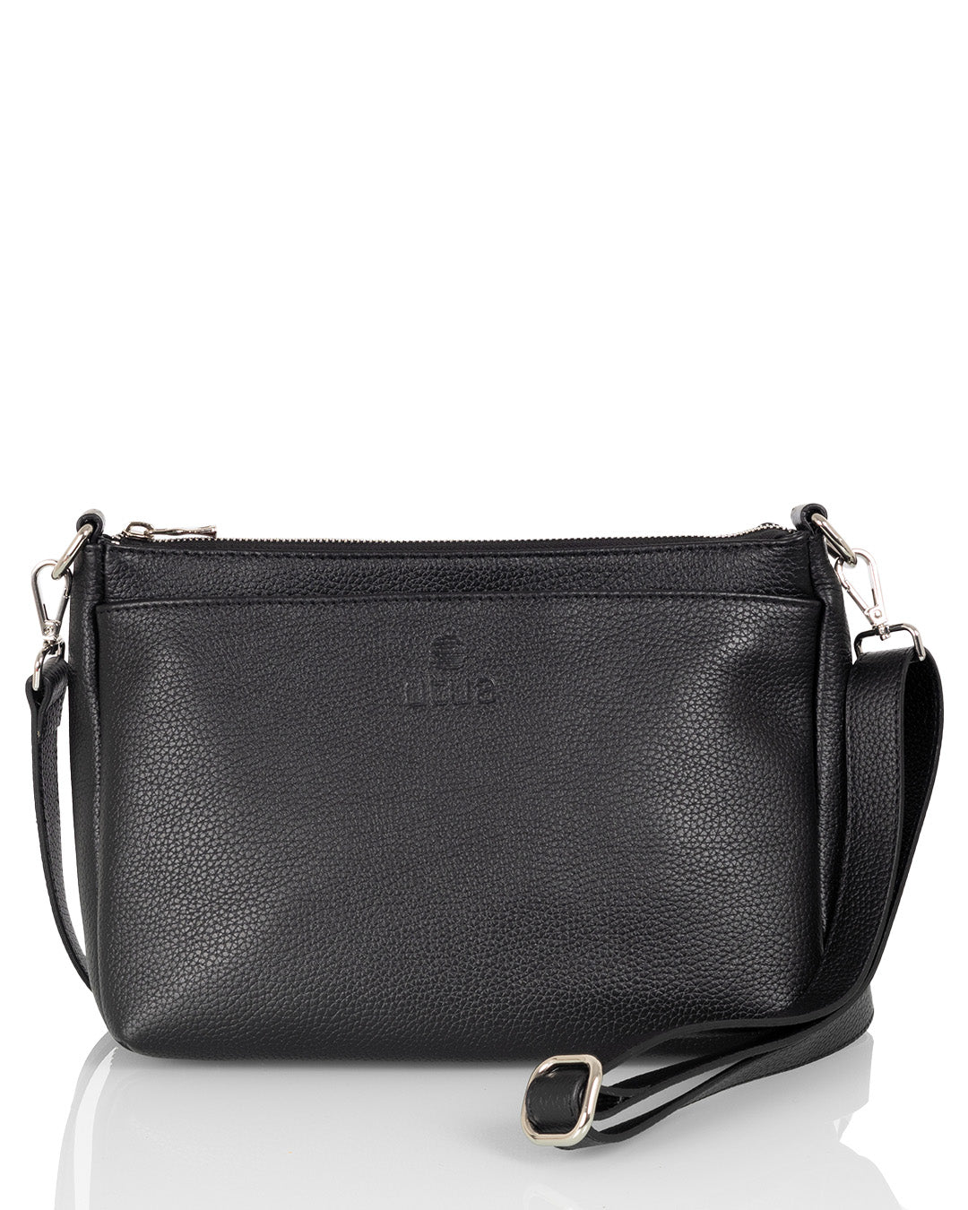 Kajo Exclusive Utua musta olkalaukku edesta