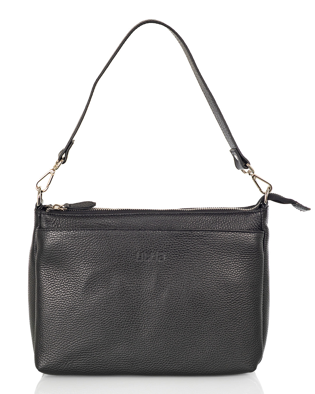 Kajo Exclusive Utua musta olkalaukku lyhyt hihna