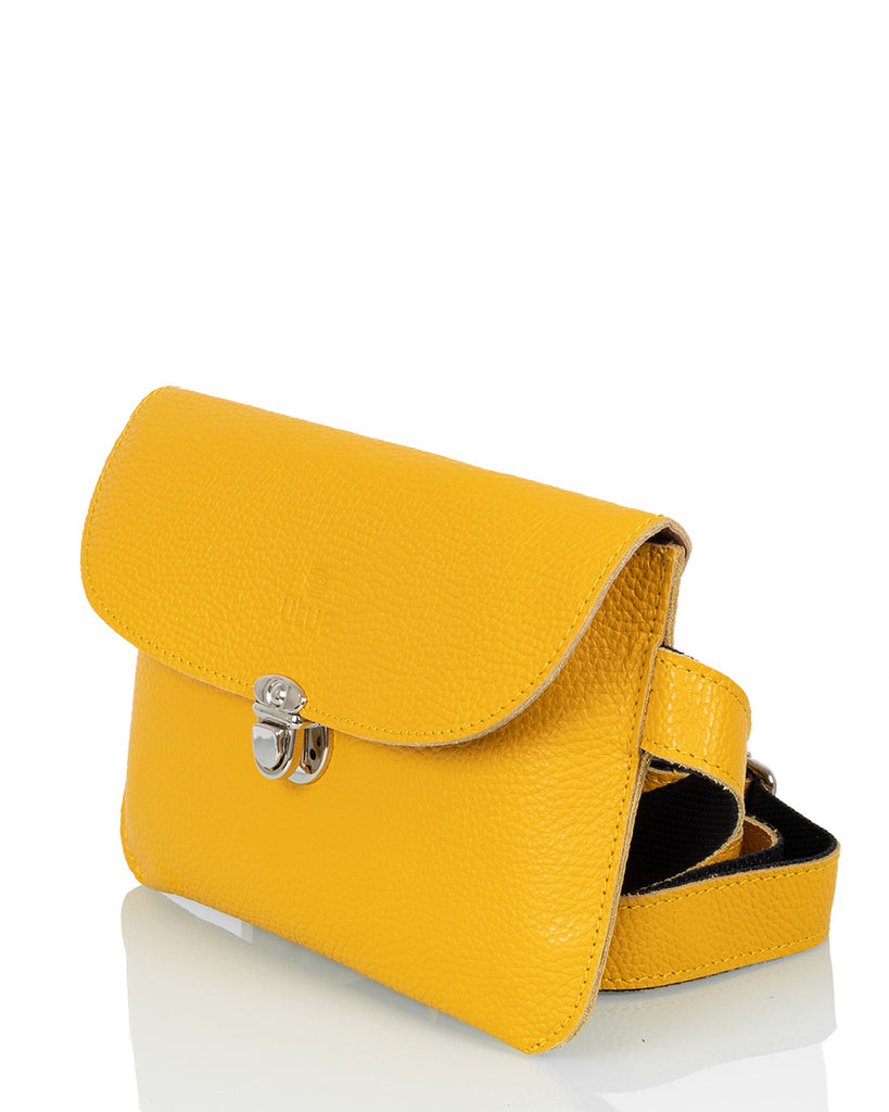 Keltainen pikkulaukku Utua Iris