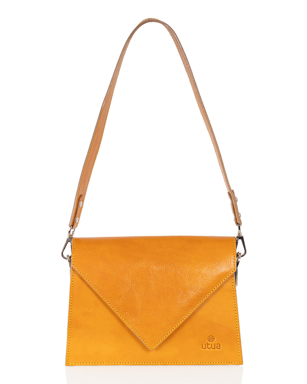 Keltainen pikkulaukku Utua Skoga Exclusive