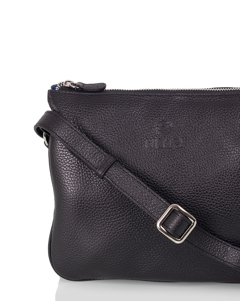 Kotimainen-musta-olkalaukku-Utua-Kulo-Exclusive