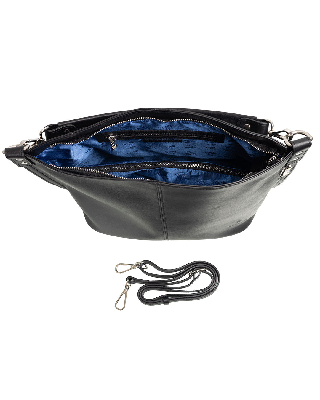 Kotimainen_musta_kasilaukku_Utua_Aurora