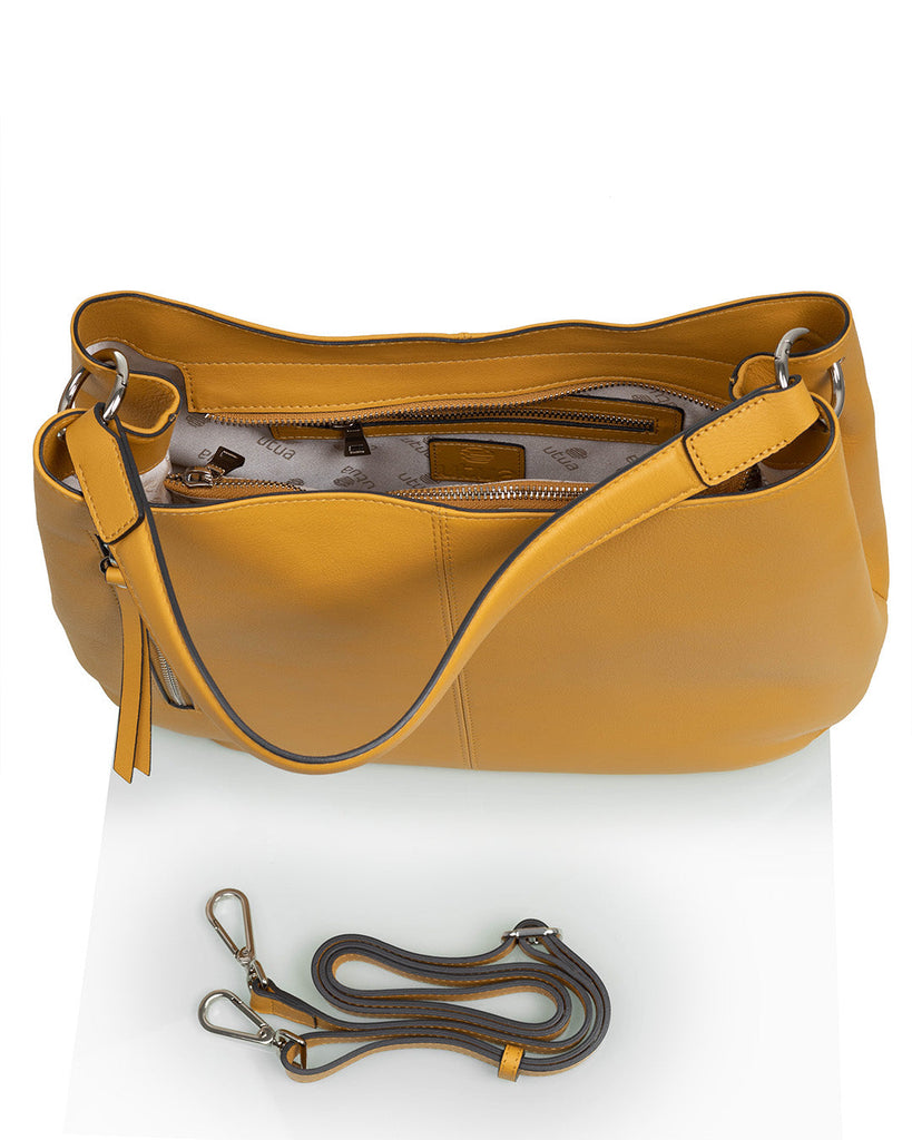 KotimainenkeltainenkasilaukkuUtuaAfrodite