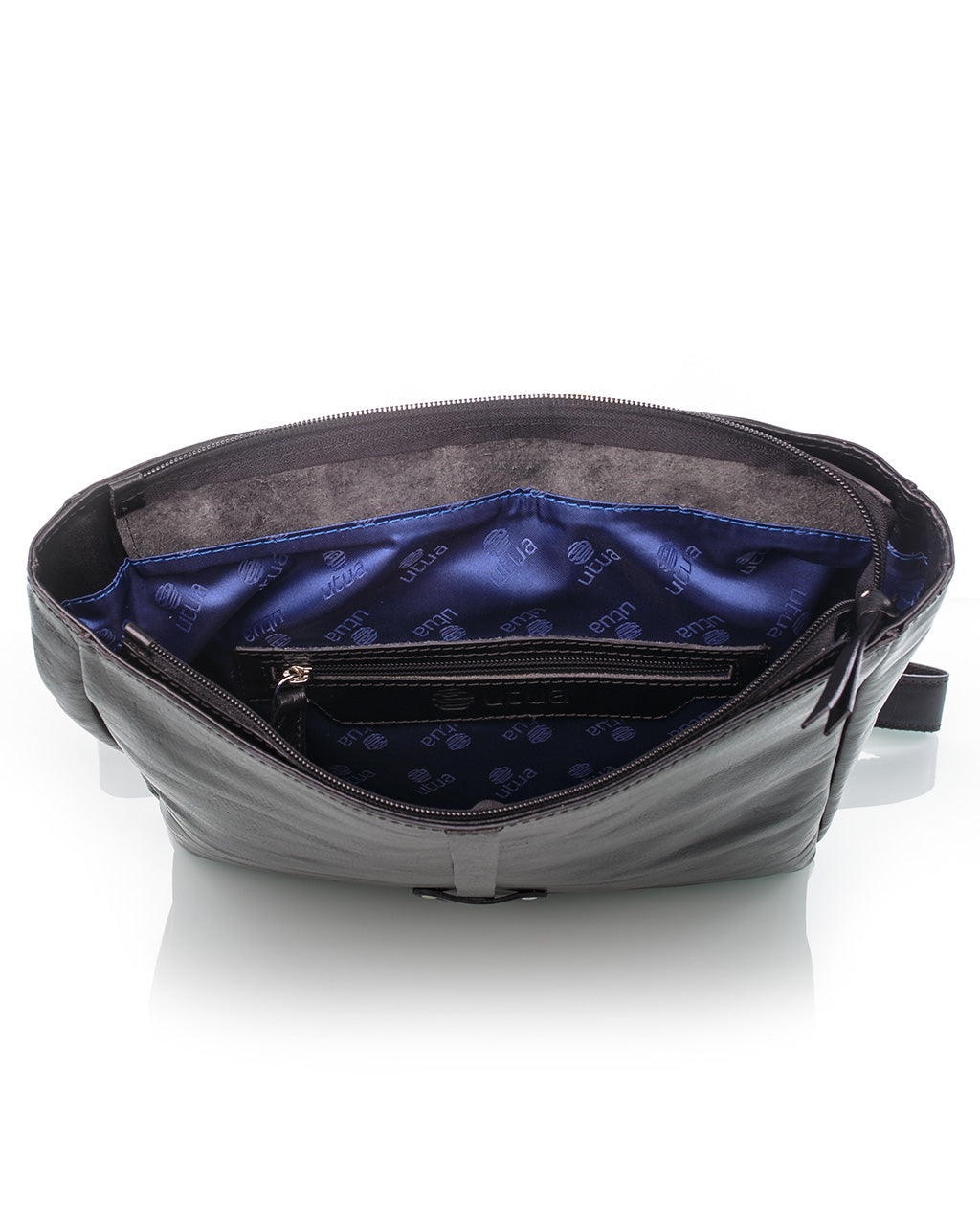 Kotimainen musta kasviparkittu reppu Utua Iso-Kraaseli Exclusive