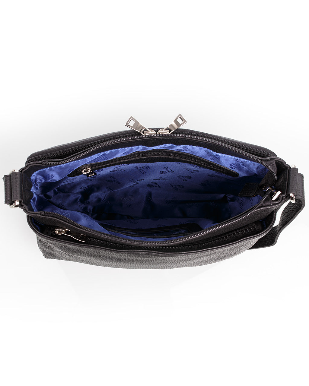 Kotimainen musta olkalaukku Utua Kajo Exclusive