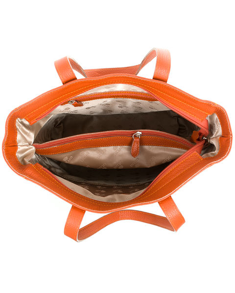 Kotimainen oranssi Shopperi Utua Skansen Exclusive