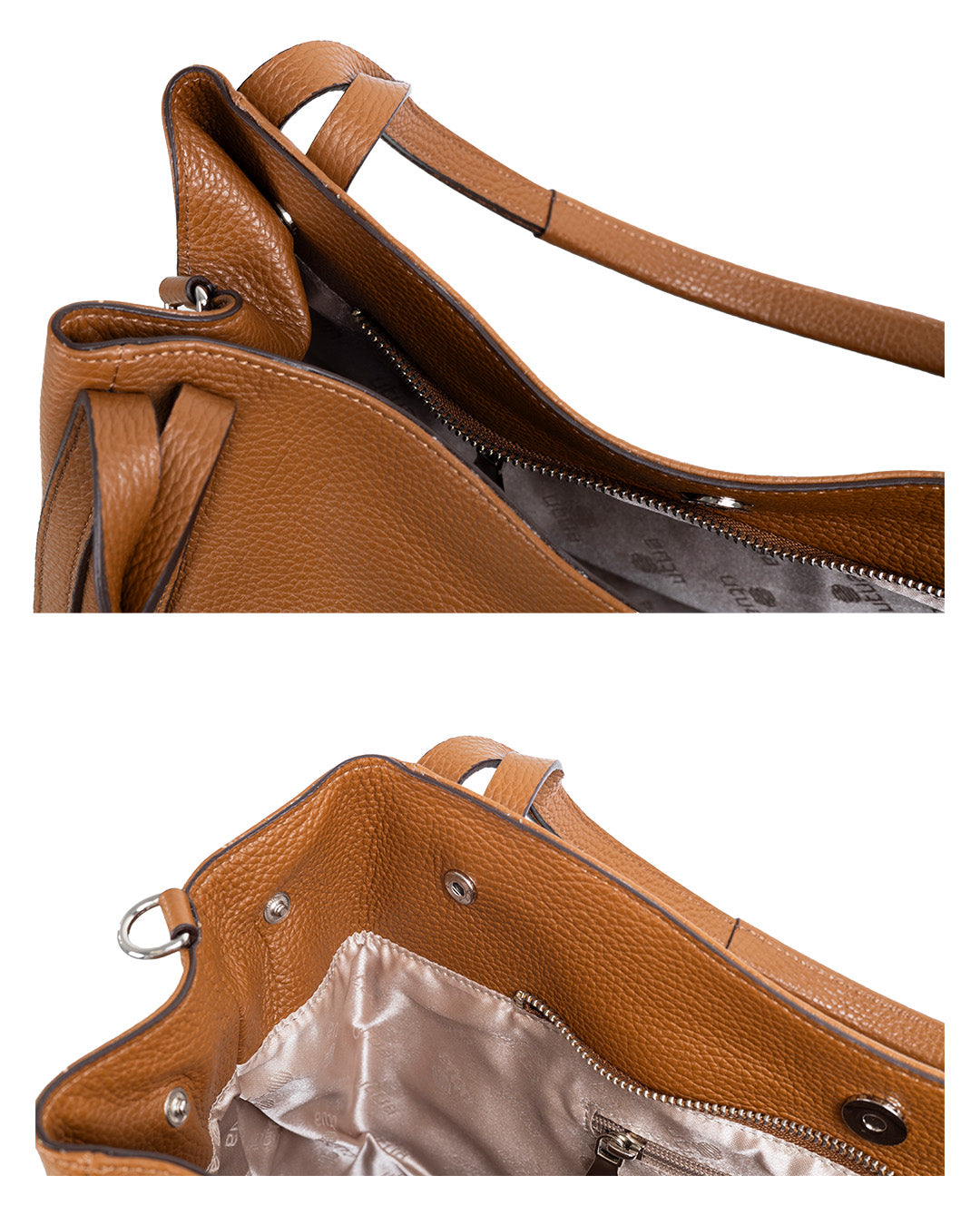 Kotimainen ruskea kasilaukku Utua Grace Exclusive