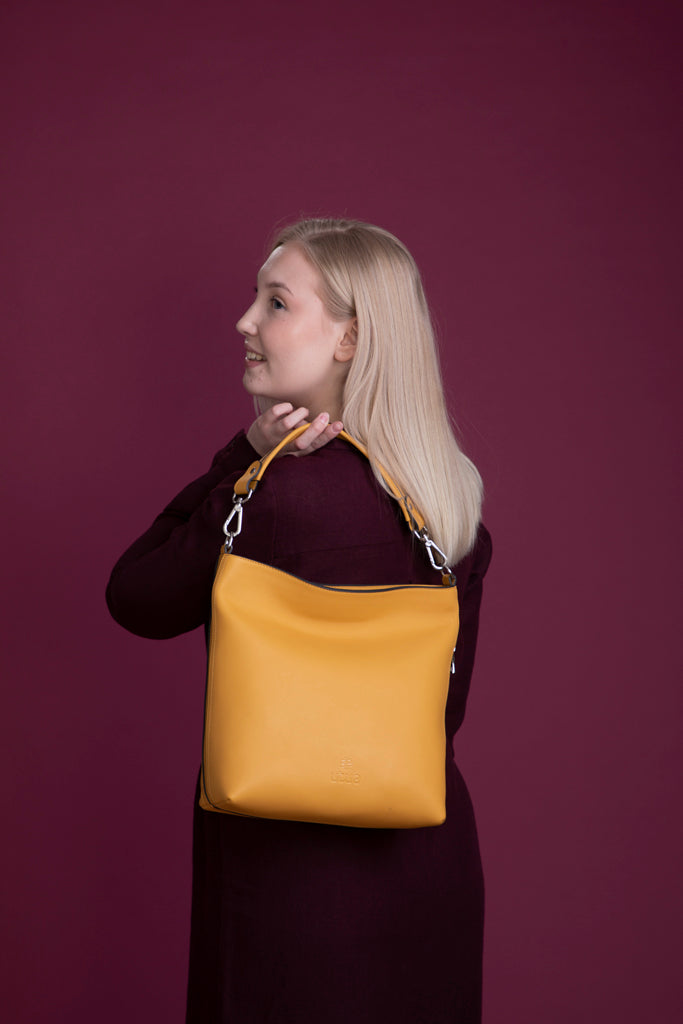 Kotimainen vihrea kasilaukku Utua Borealis