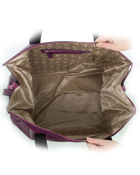 Weekender Exclusive viikonloppulaukku violetti ENNAKKOTILAUS