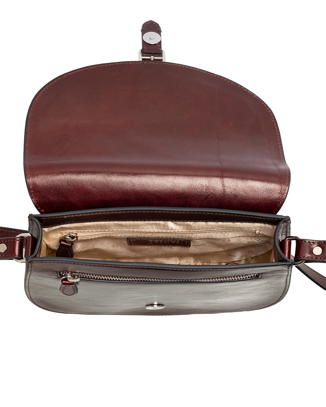 Kotimaisen-Utuan-laadukas-olkalaukku-Visby-Exclusive-viininpunainen