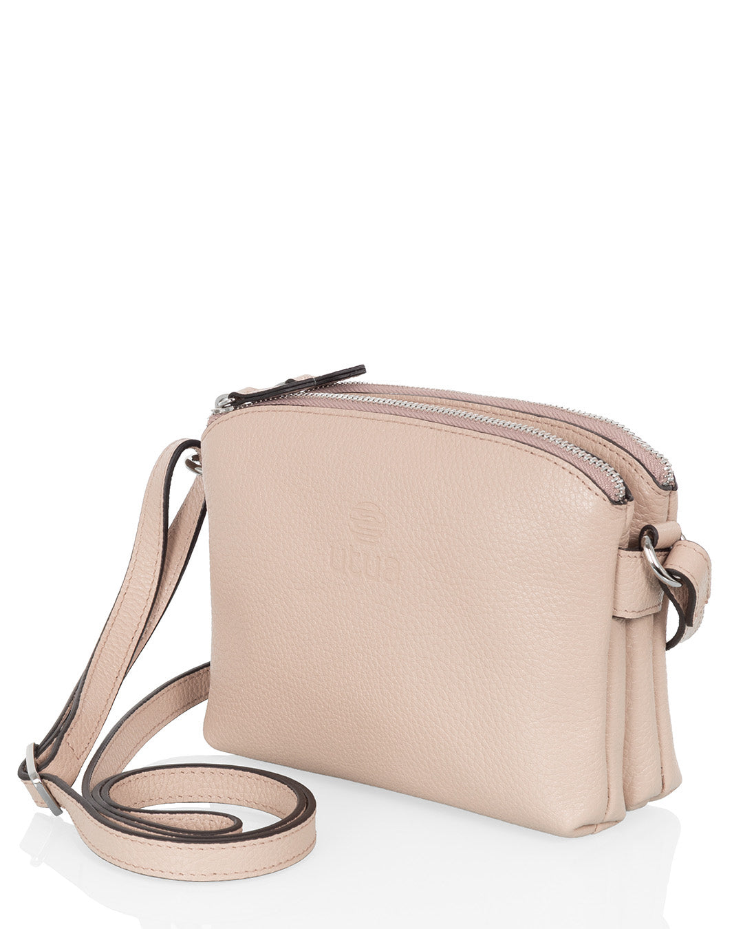 Kotimaisen-Utuan-pikkulaukku-Lysti-vaalea-roosa