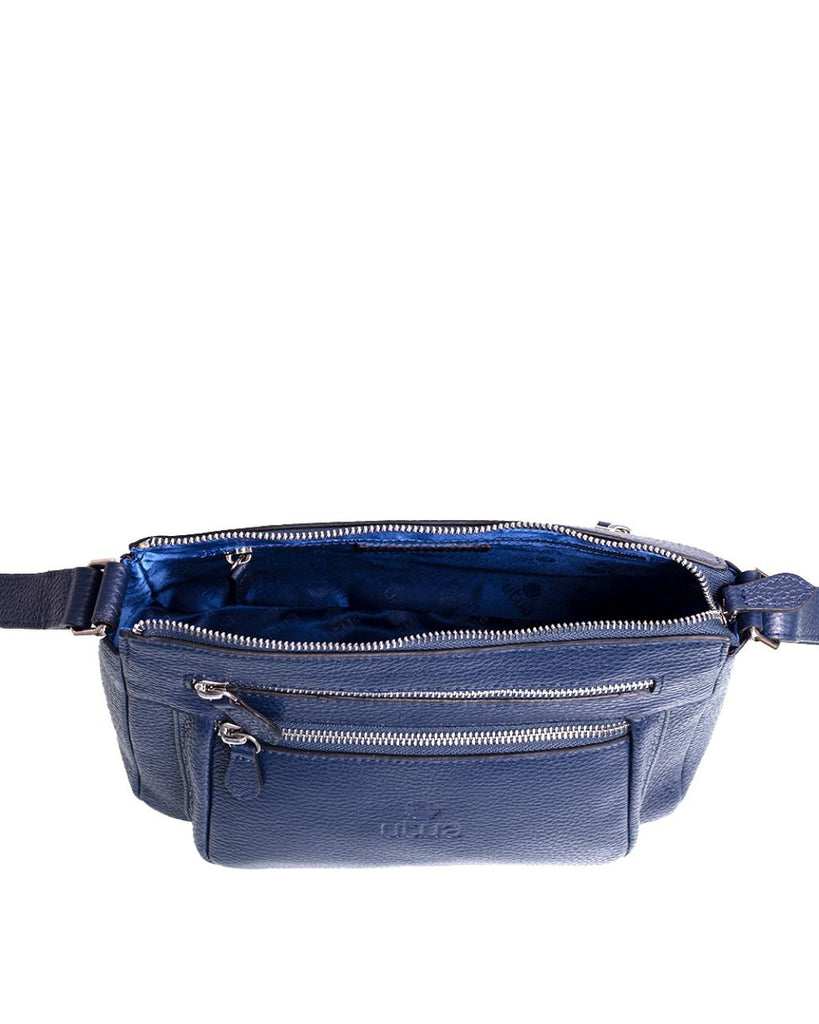 Kotimaisen-Utuan-sininen-olkalaukku-hestia