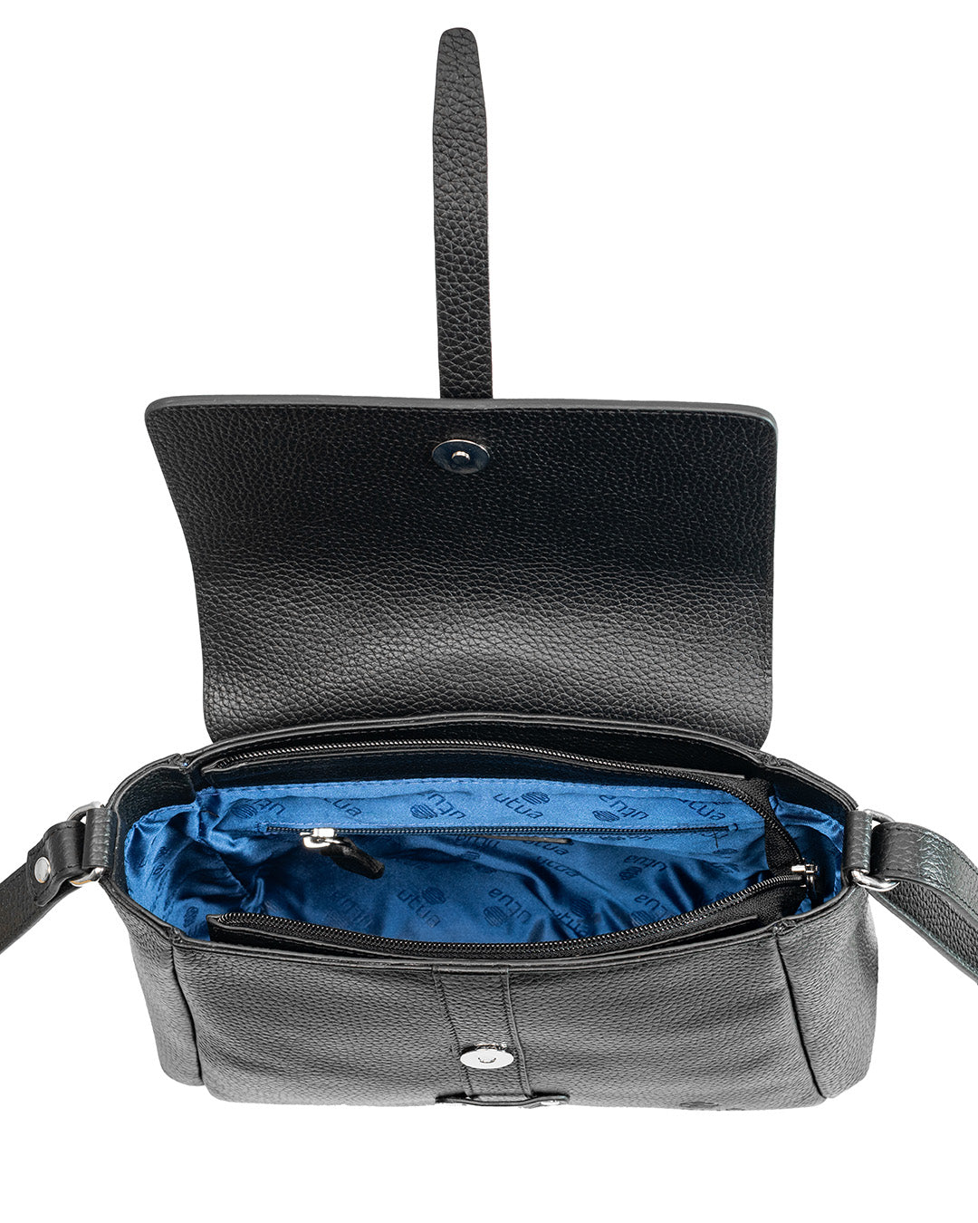 Kotimaisen Utuan olkalaukku Tasku musta