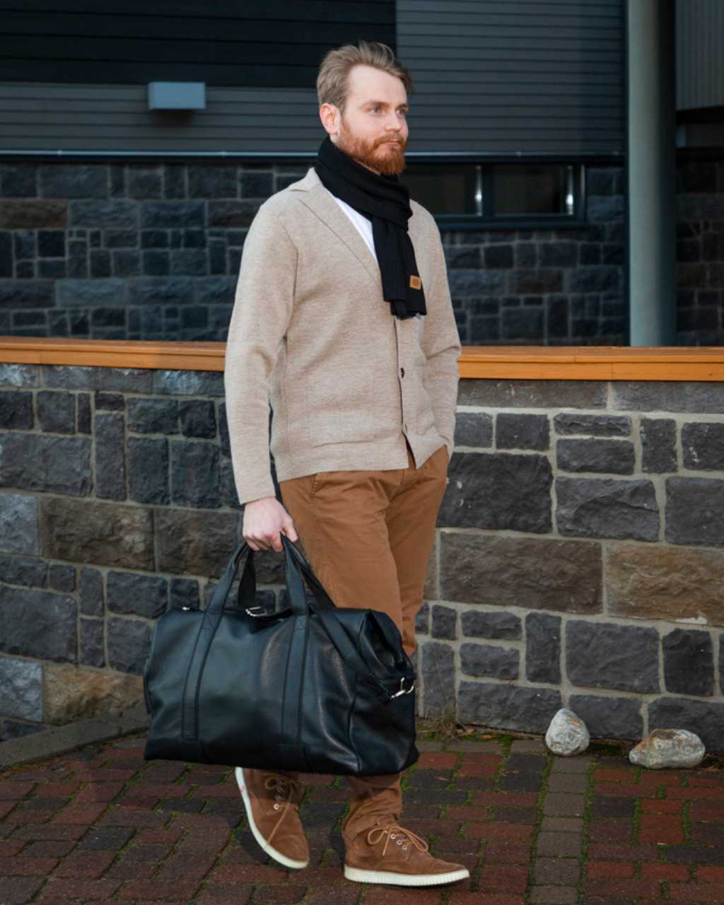 Weekender Exclusive viikonloppulaukku musta